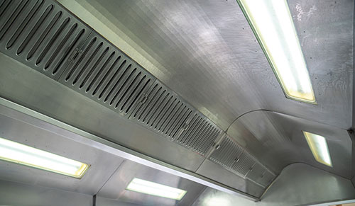 Commercial kitchen exhaust cleaning in Jackson, Michigan